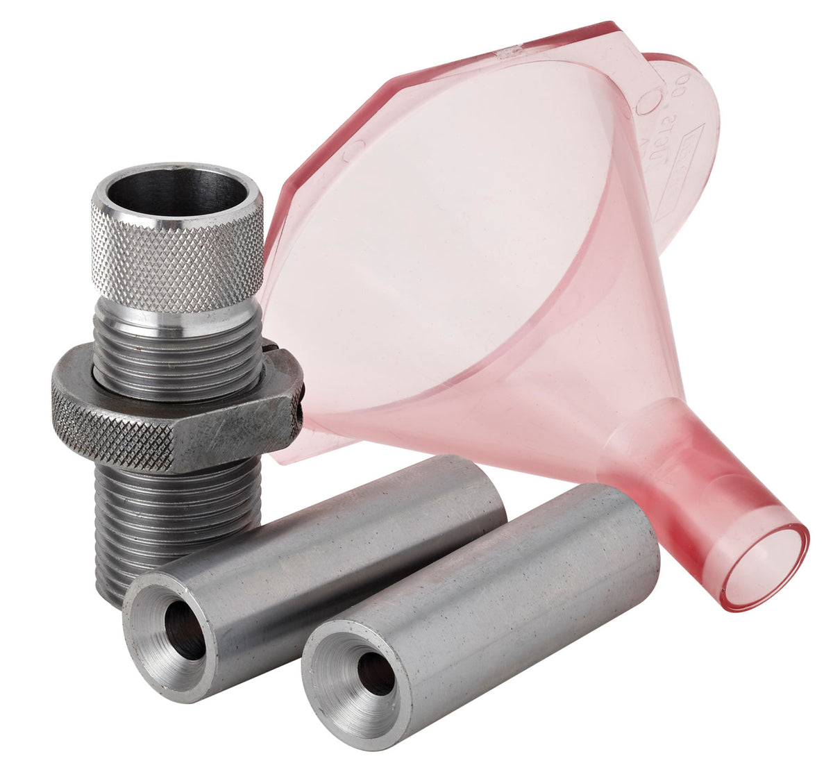 Hornady Lock-N-Load AP Powder Charge Funnel Red Plastic Multi Caliber