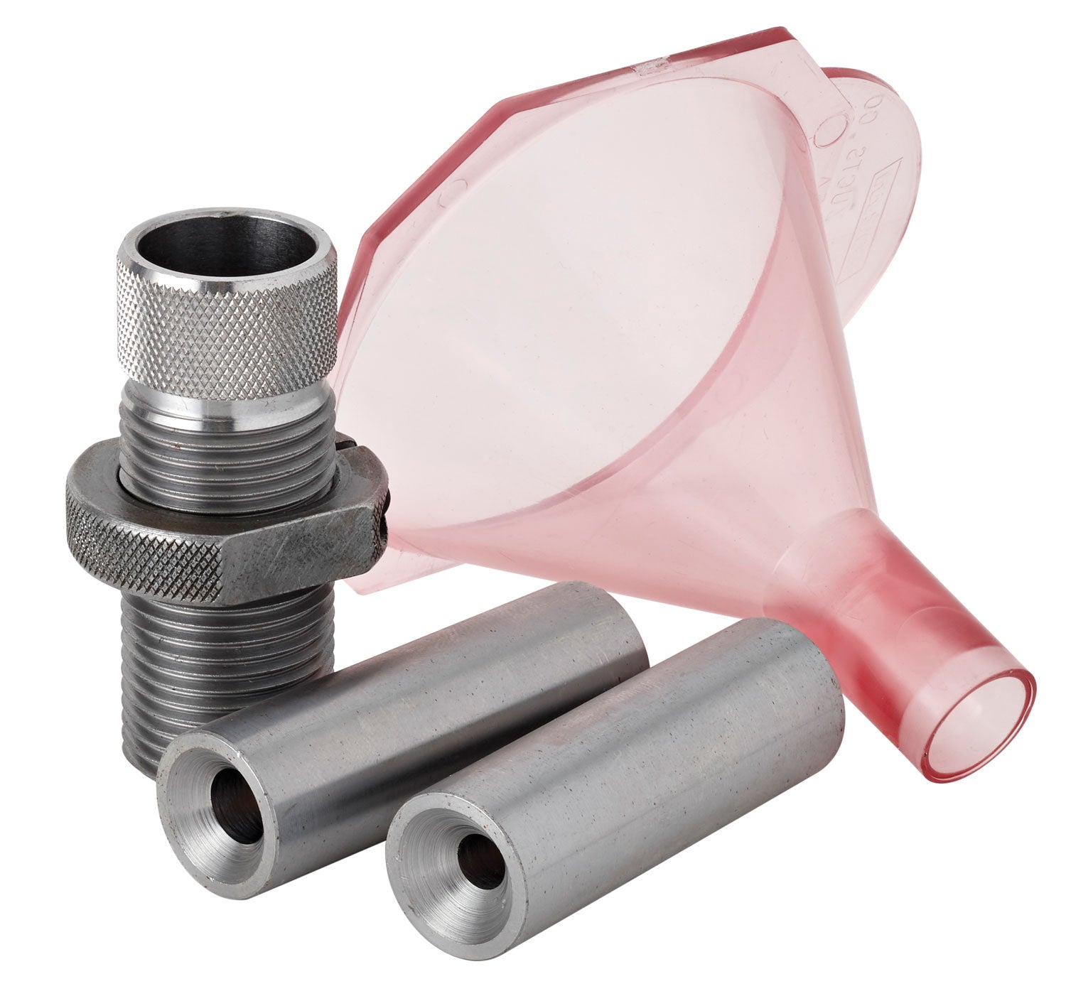 Hornady Lock-N-Load AP Powder Charge Funnel Red Plastic Multi Caliber