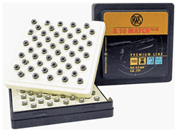 RWS .177 R10 Match Competition 7gr Airgun Pellets 500 Count