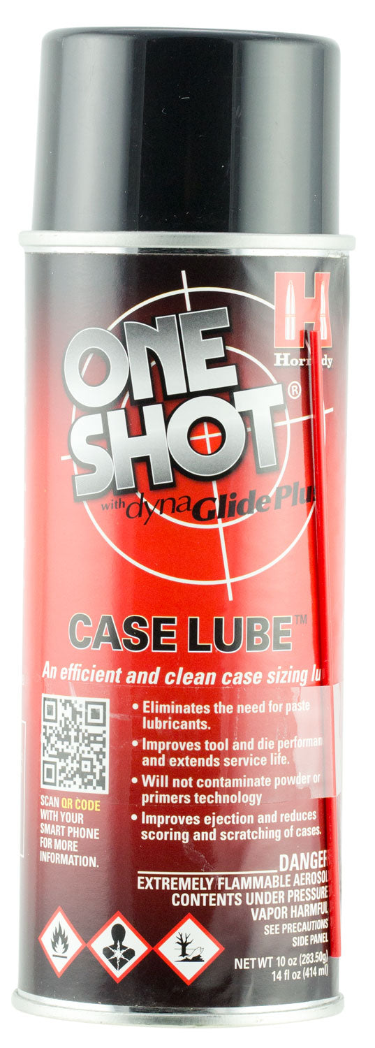Hornady One Shot Case Lubricant Prevents Rust 10 oz Spray Can
