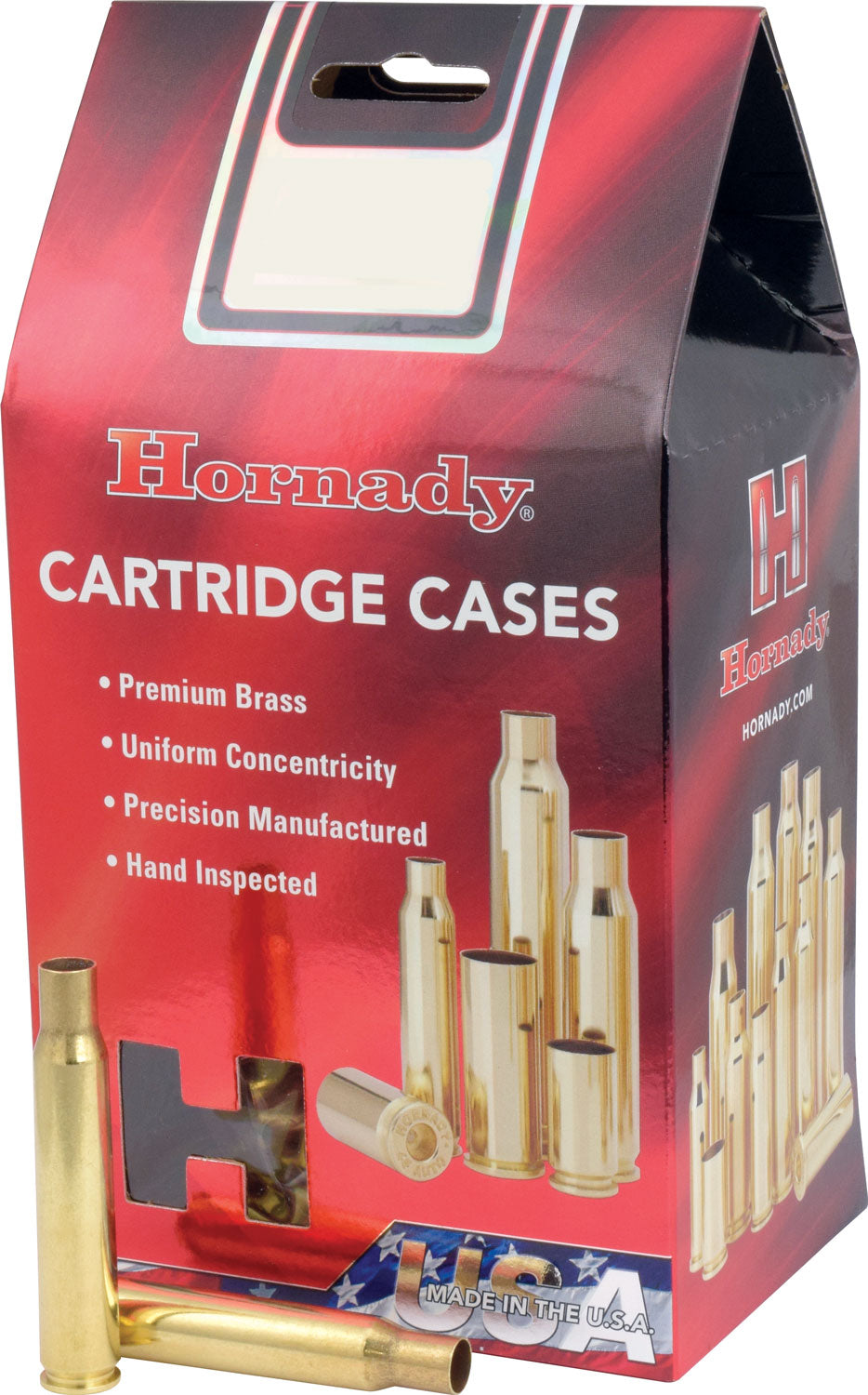 Hornady 8665 30-06 Springfield Unprimed Rifle Brass Reloading Cases