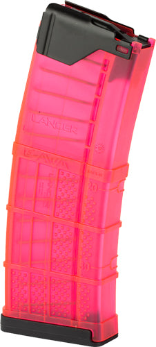 Lancer L5AWM AR-15 5.56x45 30RD Pink Polymer Rifle Magazine