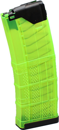 Lancer L5AWM AR-15 5.56x45 30RD Alien Green Polymer Magazine