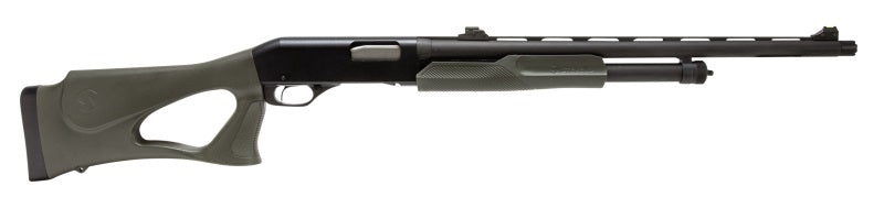 Savage Arms 320 Turkey 12 Gauge 3" 22" Barrel Shotgun - Matte OD Green Thumbhole Stock w/ Extended Turkey Choke