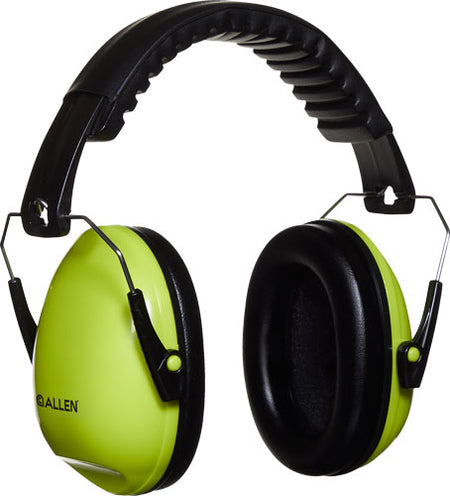 Allen Youth Green Passive Hearing Muffs 21dB