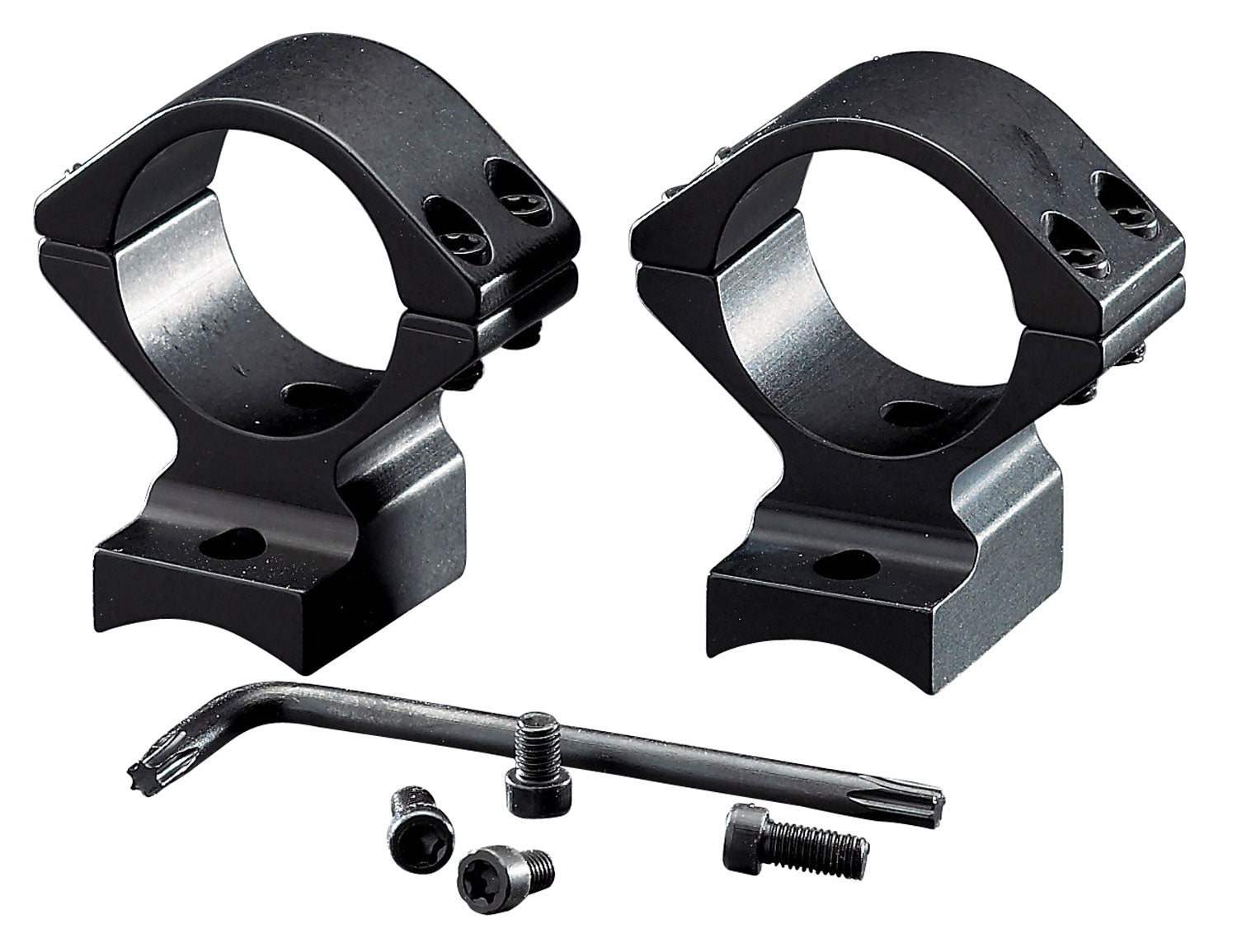 Browning Integrated Scope Mount and Ring Combo for A-Bolt 1 Inch Medium Matte Black