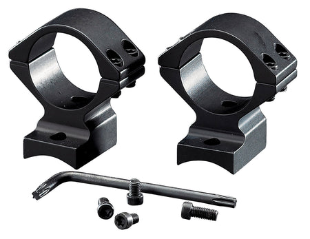 Browning Integrated Scope Mount and Ring Combo for A-Bolt 1 Inch Medium Matte Black