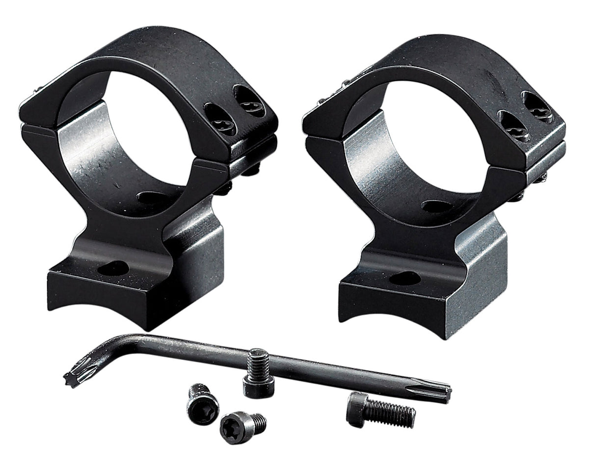 Browning Integrated Scope Mount and Ring Combo for BAR & BLR 1 Inch Medium Matte Black