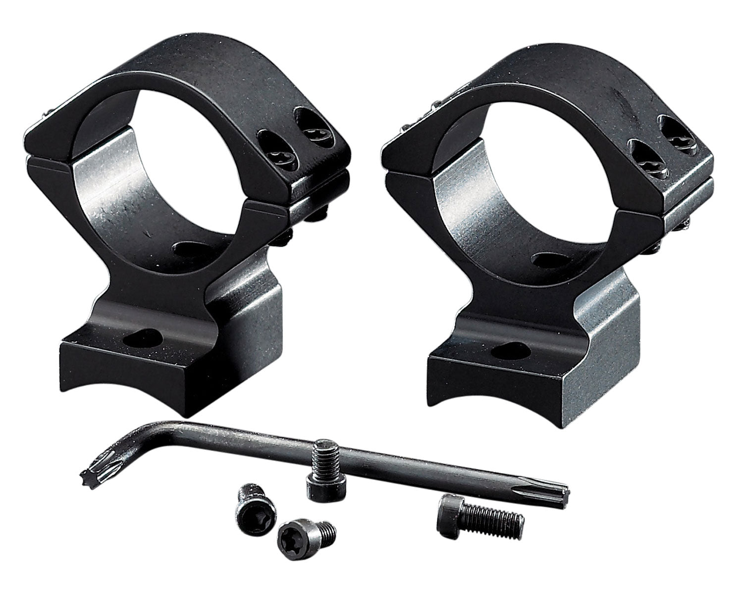 Browning Integrated Scope Mount and Ring Combo for BAR & BLR 1 Inch Medium Matte Black