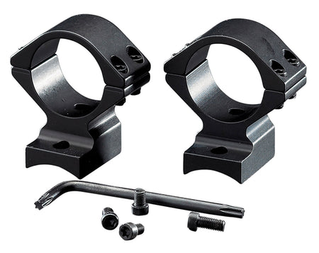 Browning Integrated Scope Mount and Ring Combo for BAR & BLR 1 Inch Medium Matte Black