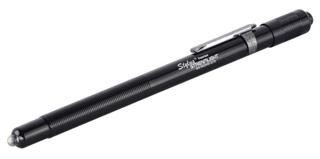 Streamlight Stylus PenLight 65006 Black Anodized Red LED 2 Lumens with Pocket Clip