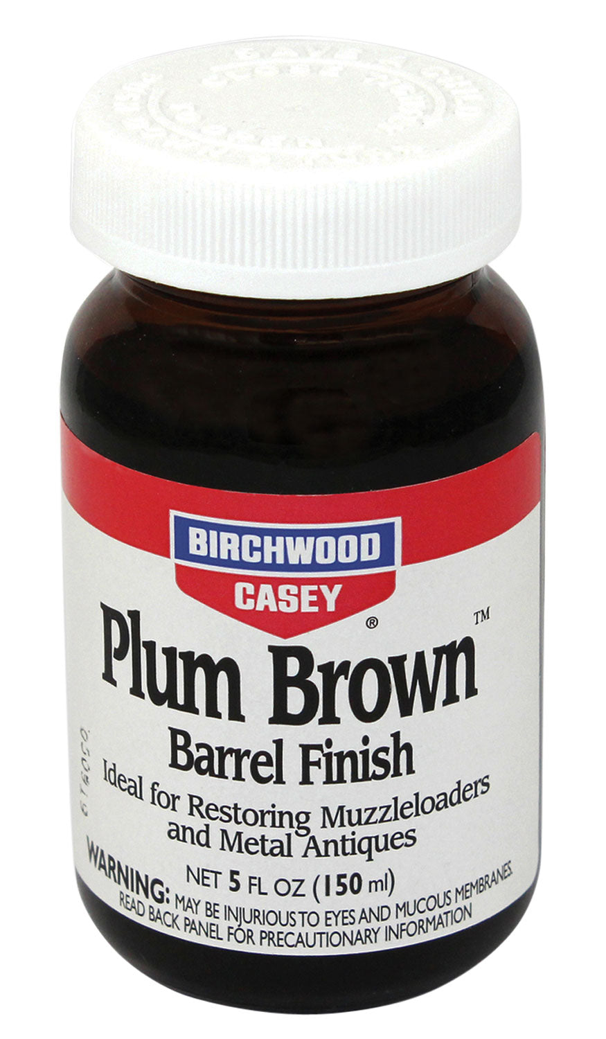 Birchwood Casey Plum Brown Barrel Finish Restoration Solution 5 oz Bottle Model 14130