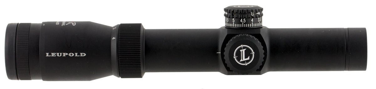 Leupold 113769 VX-R Patrol 1.25-4x 20mm 30mm Tube Black Matte FireDot SPR Scope