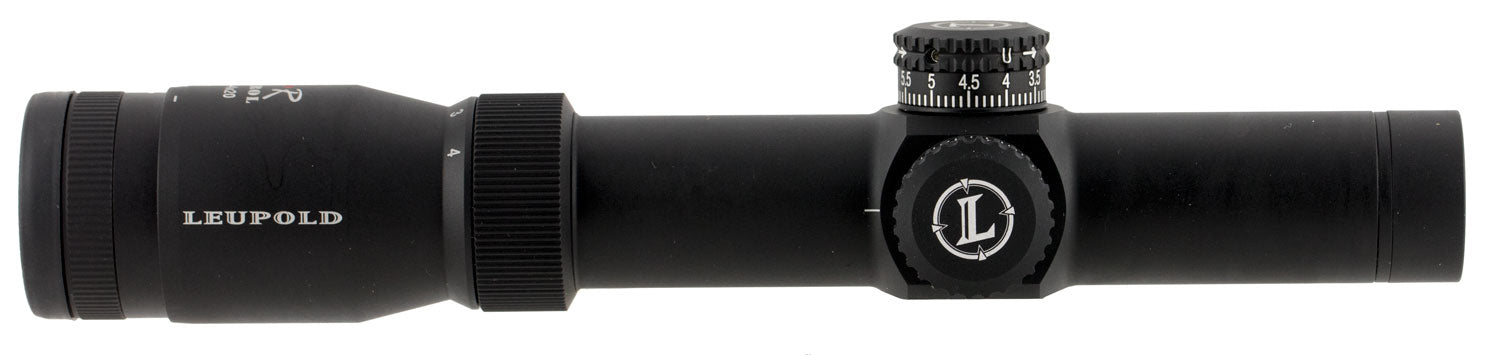 Leupold 113769 VX-R Patrol 1.25-4x 20mm 30mm Tube Black Matte FireDot SPR Scope