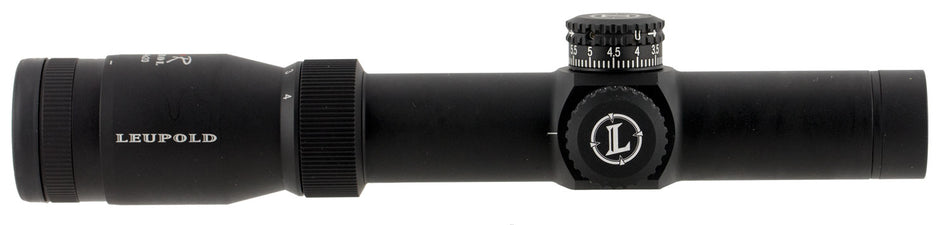 Leupold 113769 VX-R Patrol 1.25-4x 20mm 30mm Tube Black Matte FireDot SPR Scope