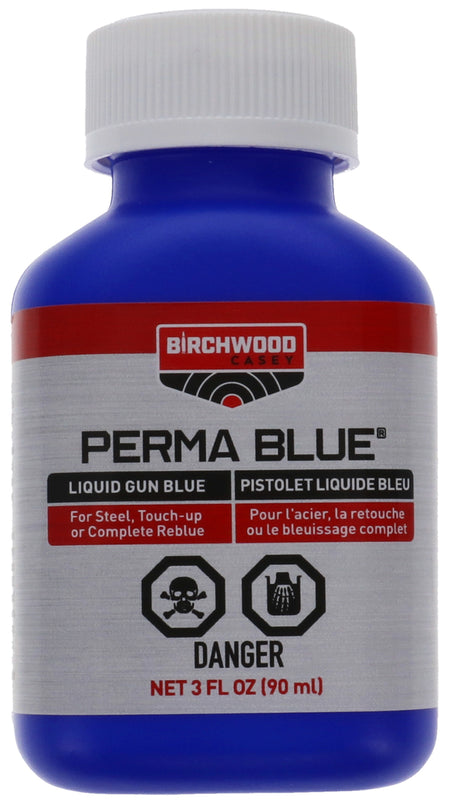 Birchwood Casey Perma Blue Liquid Gun Blue Finish 3 oz Bottle Model 13125