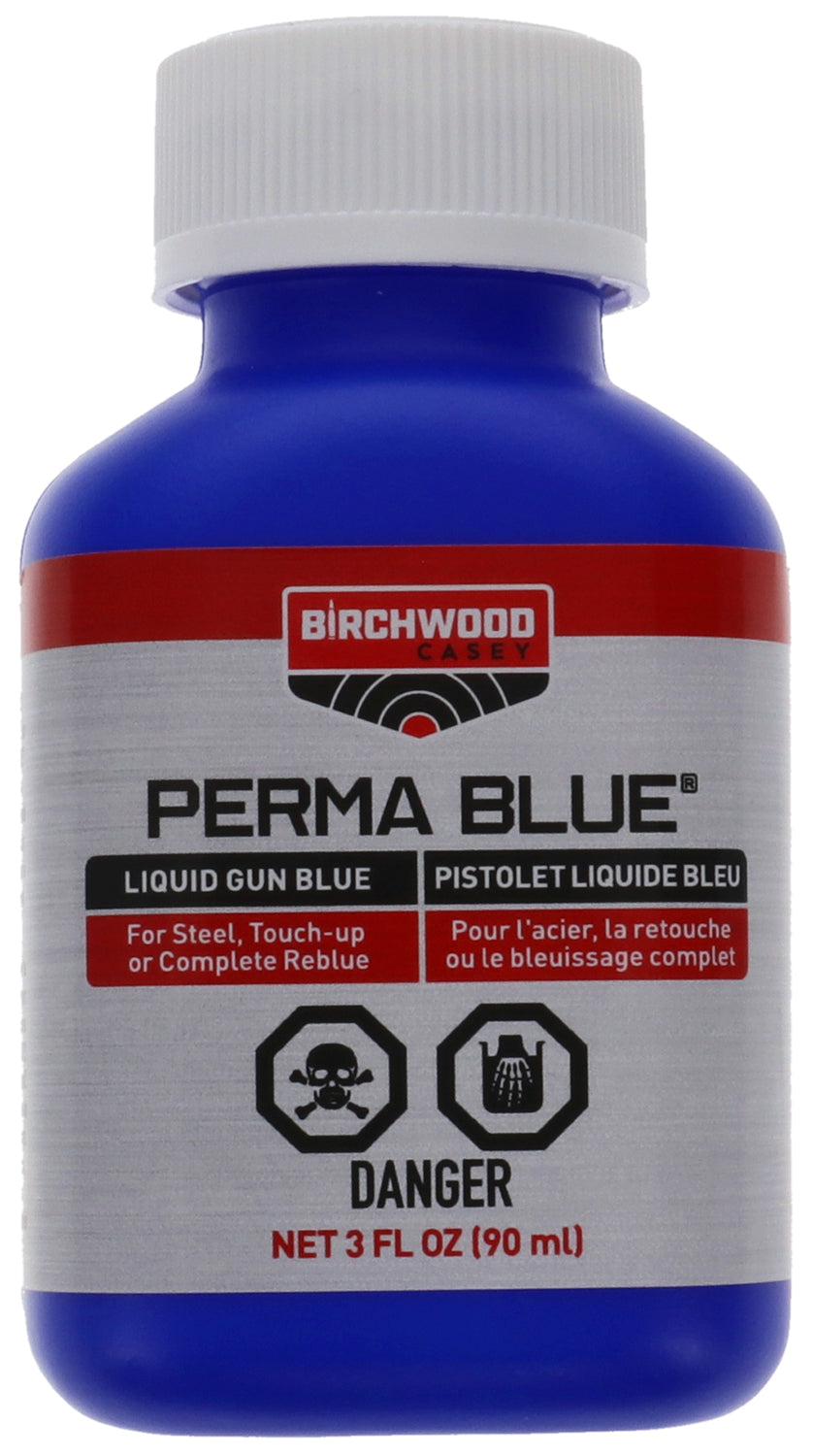 Birchwood Casey Perma Blue Liquid Gun Blue Finish 3 oz Bottle Model 13125