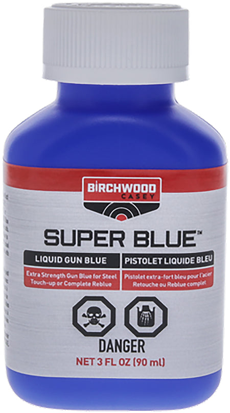 Birchwood Casey Super Blue Liquid Bluing Solution 3 oz Bottle Model 13425