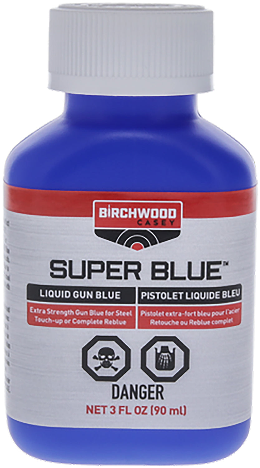 Birchwood Casey Super Blue Liquid Bluing Solution 3 oz Bottle Model 13425