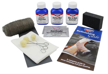 Birchwood Casey Perma Blue Liquid Gun Bluing Complete Kit Model 13801