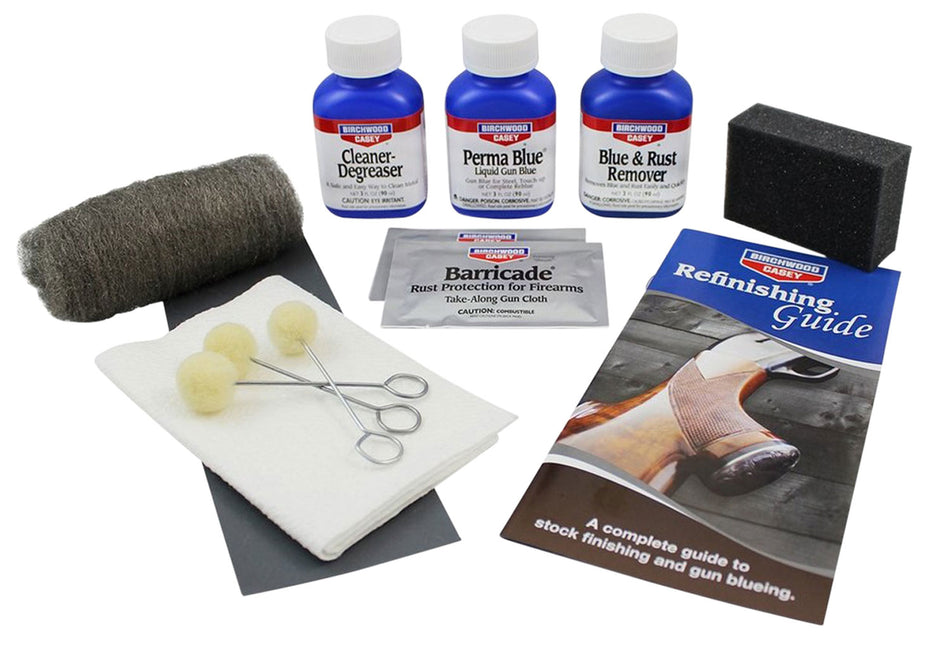 Birchwood Casey Perma Blue Liquid Gun Bluing Complete Kit Model 13801