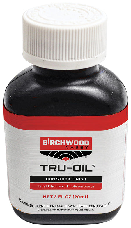 Birchwood Casey Tru-Oil Natural Wood Gun Stock Finish 3 oz Bottle Model 23123