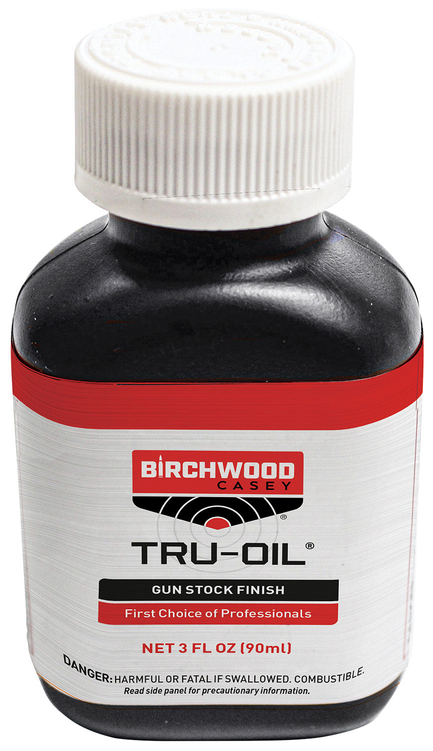 Birchwood Casey Tru-Oil Natural Wood Gun Stock Finish 3 oz Bottle Model 23123