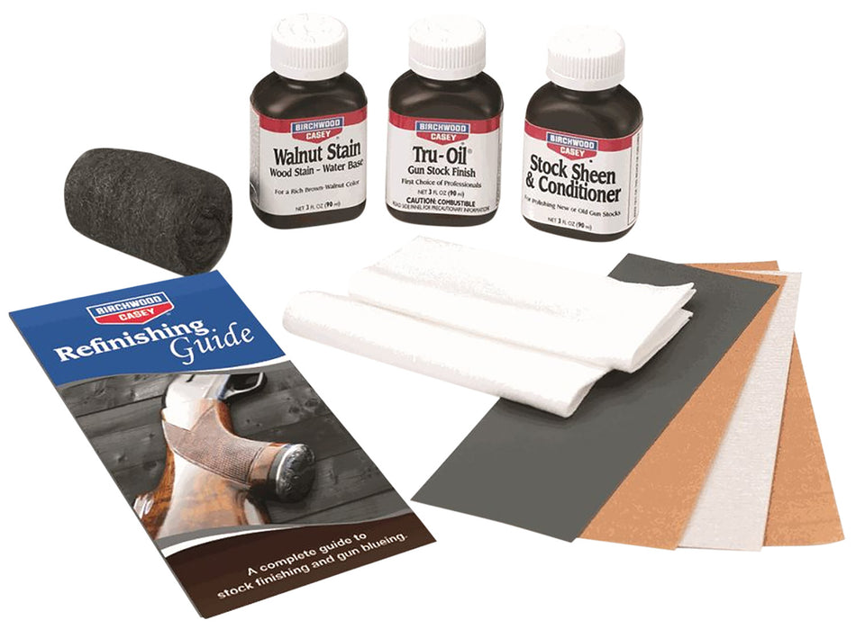 Birchwood Casey 23801 Tru-Oil Stock Finish Complete Kit