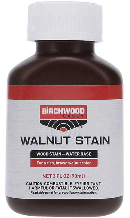 Birchwood Casey 24123 Water-Based Walnut Gun Stock Stain 3 oz