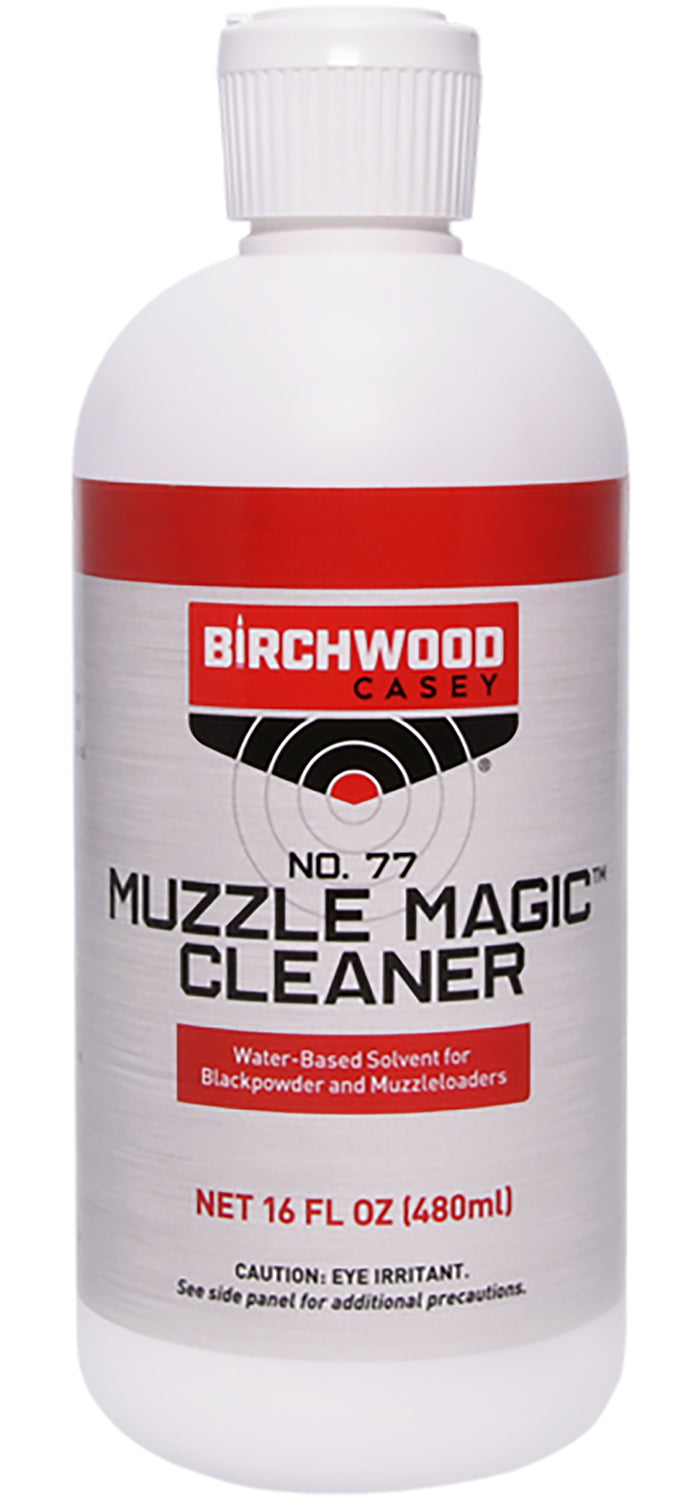 Birchwood Casey 33745 Muzzleloader Cleaner No.77 16 oz