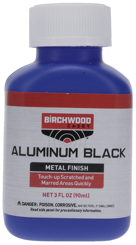 Birchwood Casey 15125 Aluminum Black Metal Finish Touch-Up 3 oz