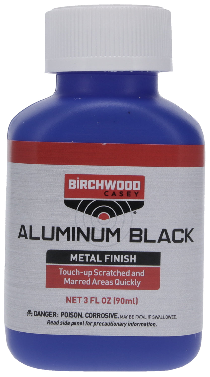 Birchwood Casey 15125 Aluminum Black Metal Finish Touch-Up 3 oz