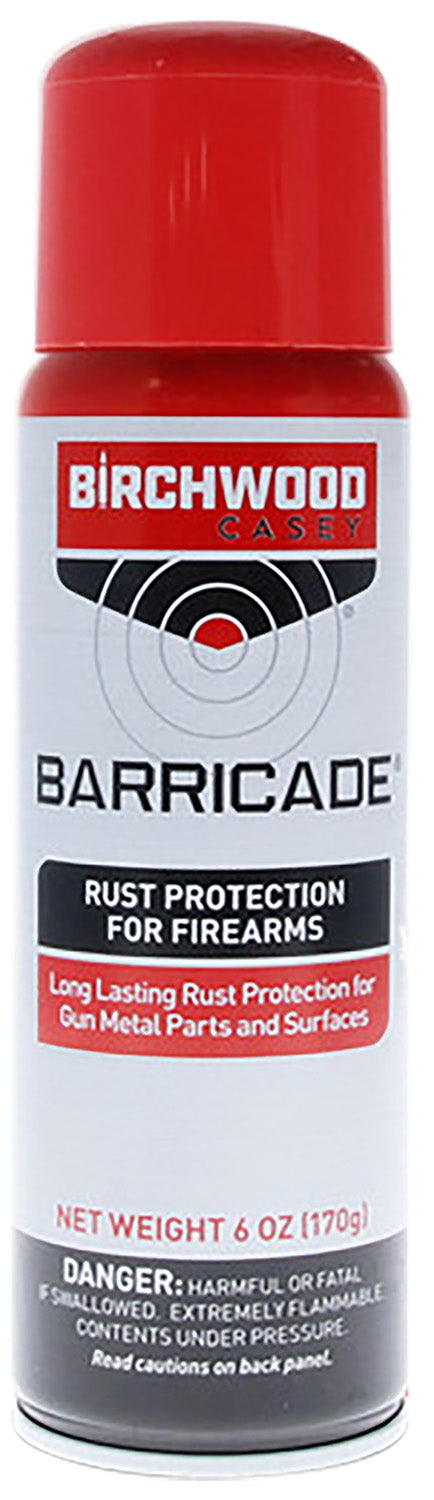 Birchwood Casey 33135 Barricade Firearm Rust Protector 6 oz Aerosol