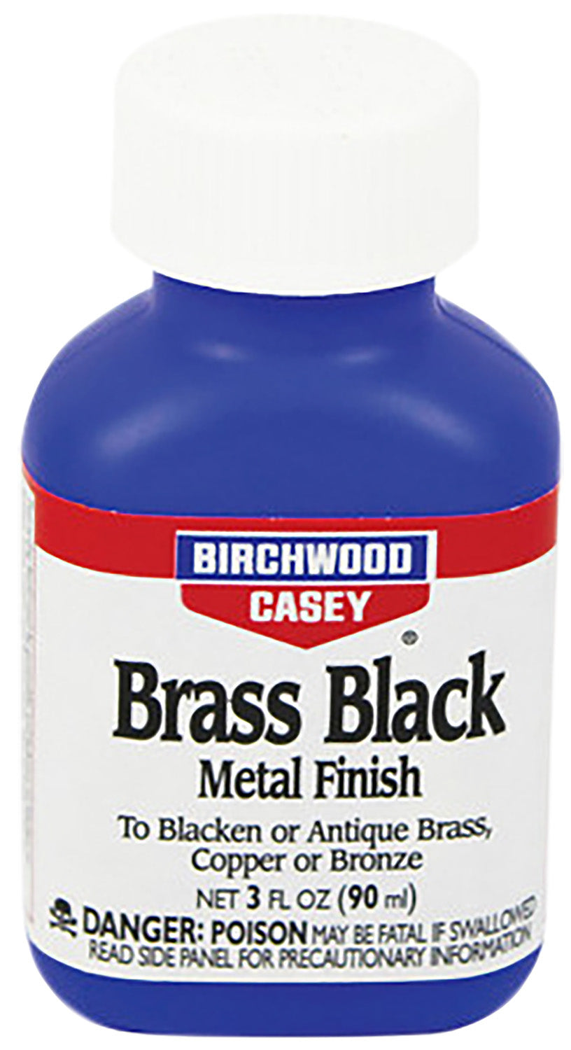 Birchwood Casey 15225 Brass Blackening Touch-Up Liquid 3 oz