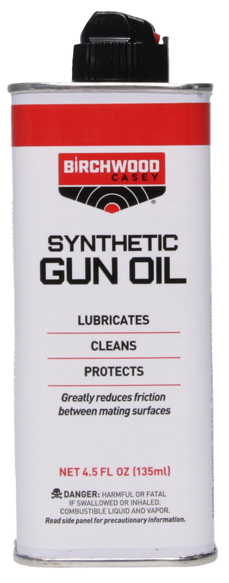 Birchwood Casey 44128 Synthetic Firearm Oil 4.5 oz Can