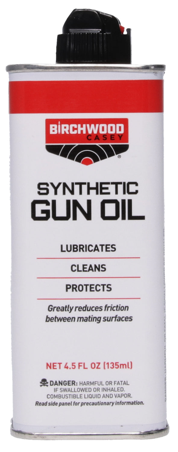 Birchwood Casey 44128 Synthetic Firearm Oil 4.5 oz Can