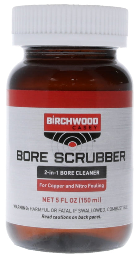 Birchwood Casey 33632 Bore Scrubber 2-in-1 Barrel Cleaner 5 oz