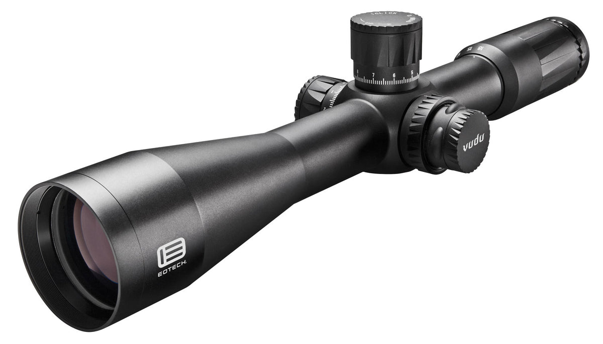 Eotech VDU318FFMD1 Vudu MD1 3.5-18x50mm FFP Illuminated MRAD Riflescope 34mm Tube Hardcoat