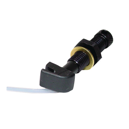 NAP Centerest Cam-Operated Flipper Rest RH Black