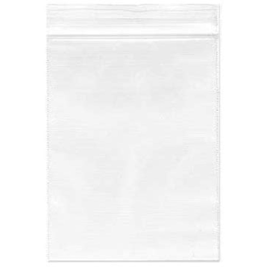 Small Zip Lock Plastic Storage Bags 2x2 in. 100-Pack