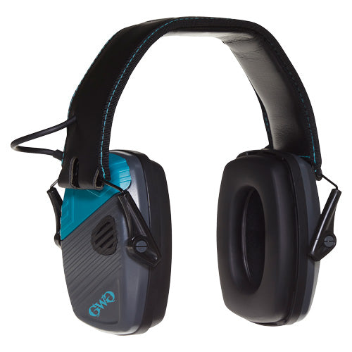 Allen Girls W/ Guns 24dB Low Profile Electronic Hearing Protection Muffs