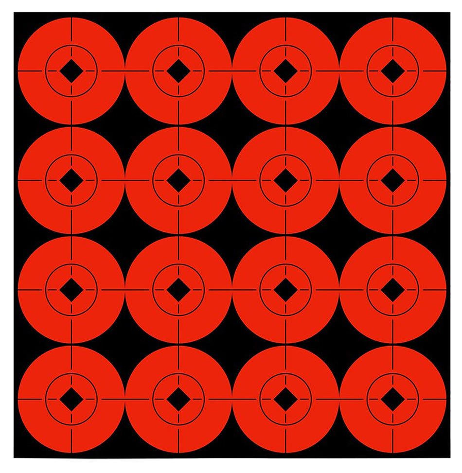 Birchwood Casey 33904 1.5-Inch Orange Self-Adhesive Target Spots Bullseye Paper 160-Pack