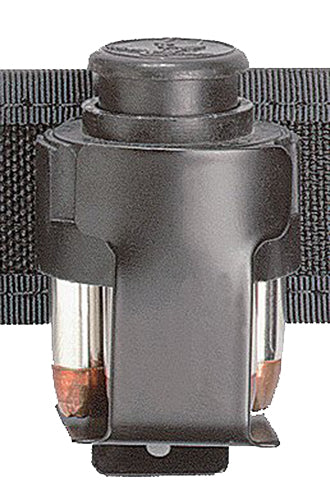 Safariland CD2 Metal Clip-On Speedloader Belt Holder for 5 or 6-Shot Revolvers