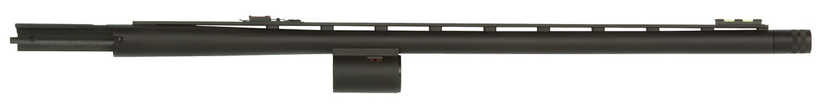 Mossberg 93025 Replacement 12 Gauge 24" Turkey Barrel, Vent Rib & Fiber Optic Sight, Matte Blued, Mossberg 930 Compatible, XX-Full Choke Tube Included