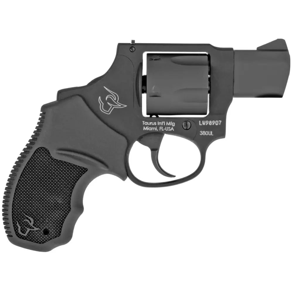 Taurus M380 Ultralite .380 Auto Revolver - Black Finish, 1-3/4" Barrel