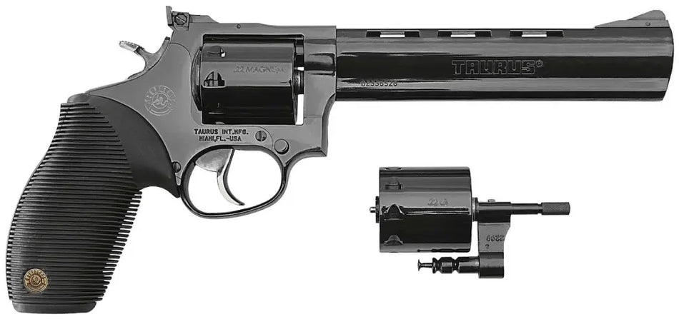 Taurus M992 Tracker .22 LR/.22 WMR Revolver - 9rd, 4" Barrel, Black Finish