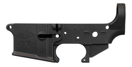 Yankee Hill 125 Stripped AR-15 Lower Receiver, 5.56x45mm NATO, 7075-T6 Black Anodized Aluminum