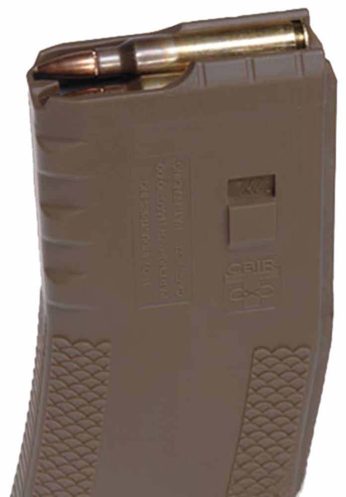 Troy SMAGSIN00FT0 AR-15 .223/5.56 30rd FDE Rifle Magazine