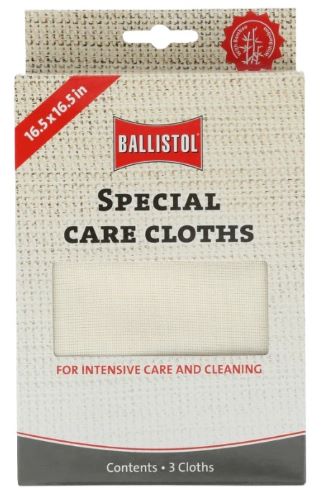 BALLISTOL SPECIAL CLEANING CLOTHE 3-PACK
