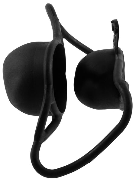 Butler Creek Bikini Scope Cover 62mm Max Objective Black Rubber